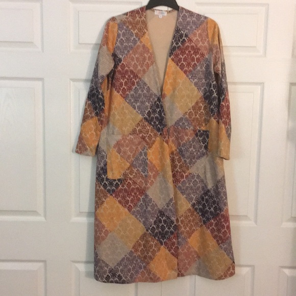 LuLaRoe Sweaters - LuLaRoe Sarah, beautiful jacquard fabric!